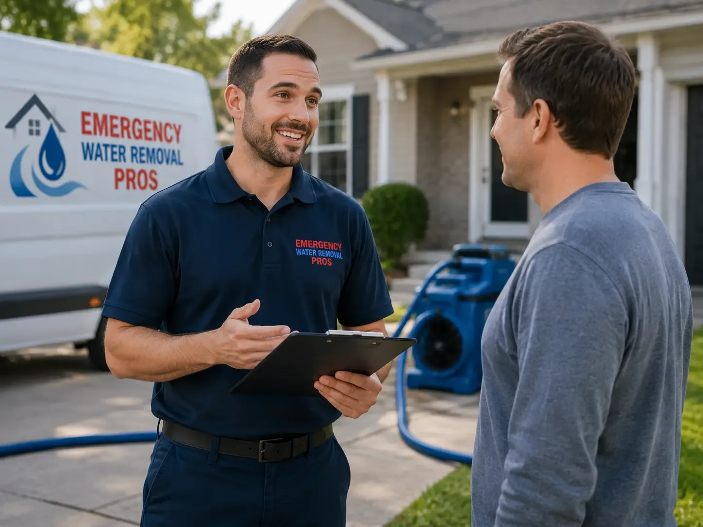 Emergency Water Removal Tuttle, ND FAQs